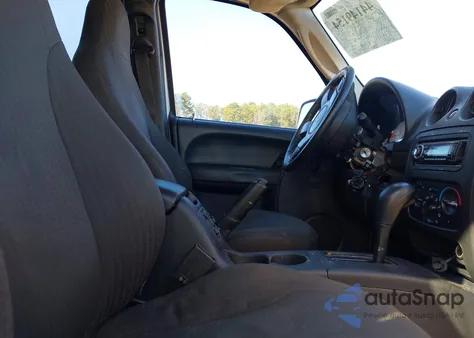 2003 Jeep Liberty Sport из США, поврежденный, VIN 1J4GK48K23W513123